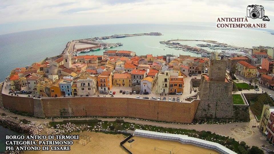Le Stanze Di Botticelli Bed and Breakfast Termoli Exteriör bild